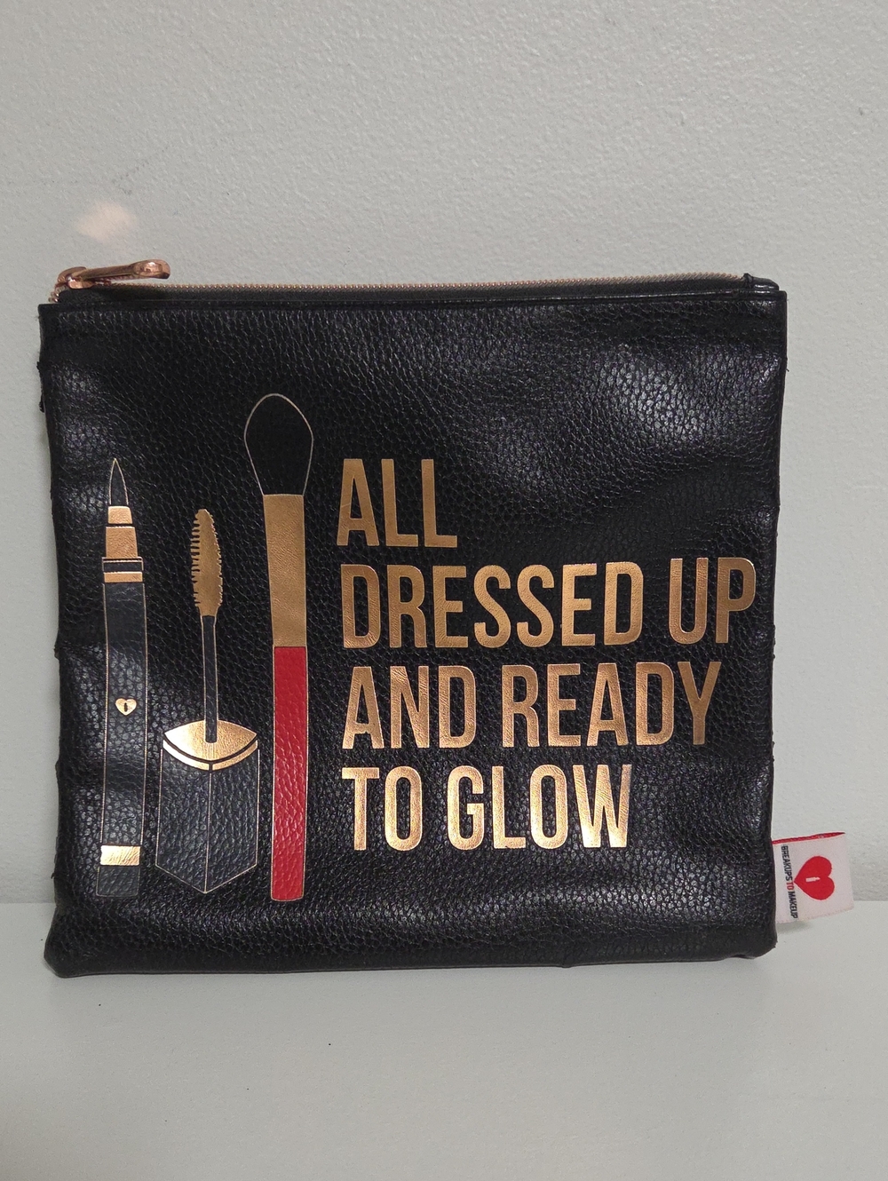 Sephora x BreakupsToMakeup Pouch